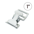 1" Industrial Thumb-Release Cam Fastener - Sand-Finish Zinc Alloy-1