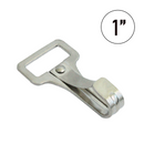 Premium Wall Snap Hook: Nickel-Plated Reliability for Secure Tent Tie-Downs-1