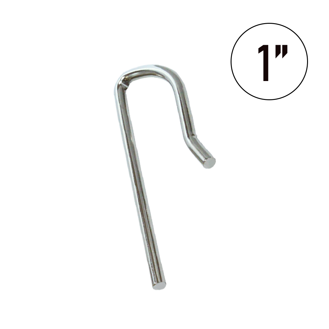 3.6" J-Pin Ground Anchor Stake: Secure Your Outdoor Setup