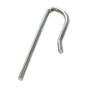 3.6" Heavy-Duty Steel J-Pin Ground Anchor: High-Tensile Steel Perimeter & Tent Stake-3
