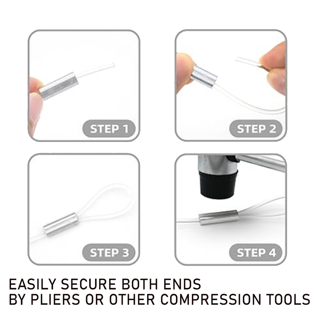 Ultimate Aluminum Crimp Sleeves: Versatile Outdoor Solutions