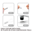 Ultimate Aluminum Crimp Sleeves: Versatile Outdoor Solutions-3