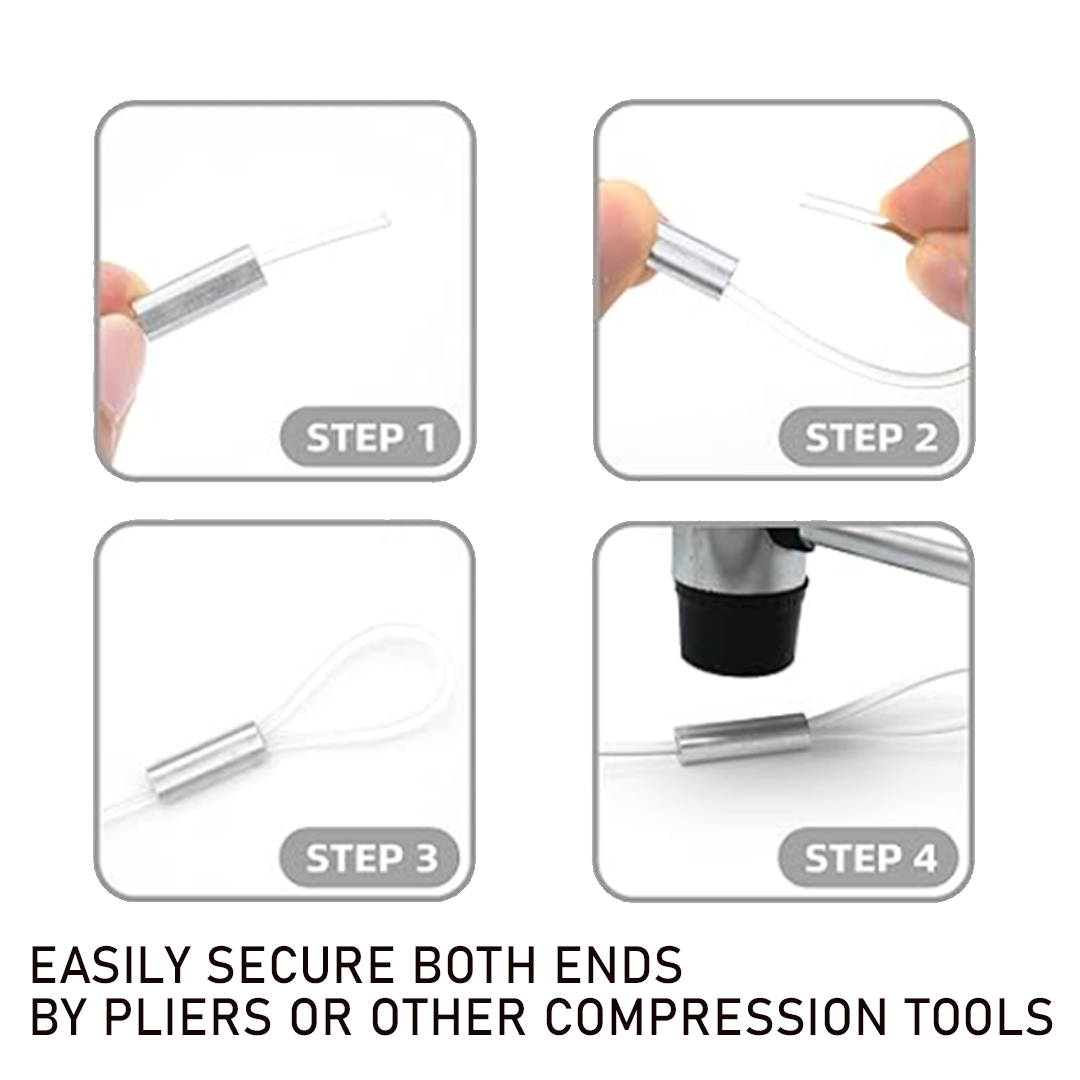 Ultimate Aluminum Crimp Sleeves: Versatile Outdoor Solutions