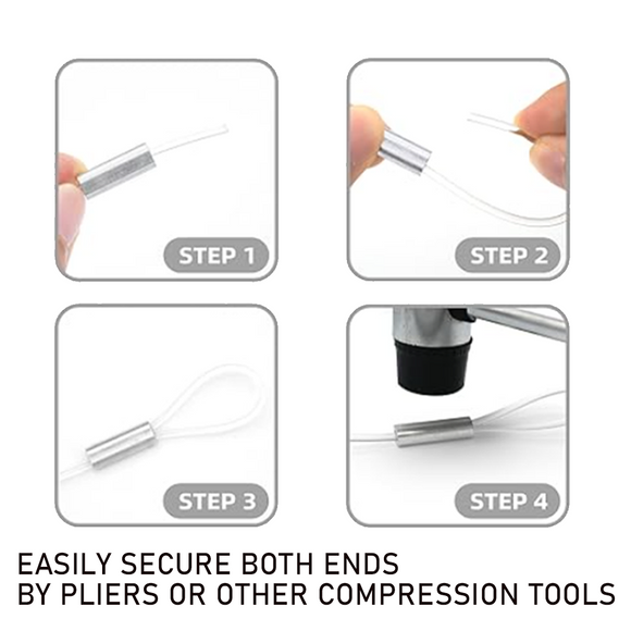 Ultimate Aluminum Crimp Sleeves: Versatile Outdoor Solutions