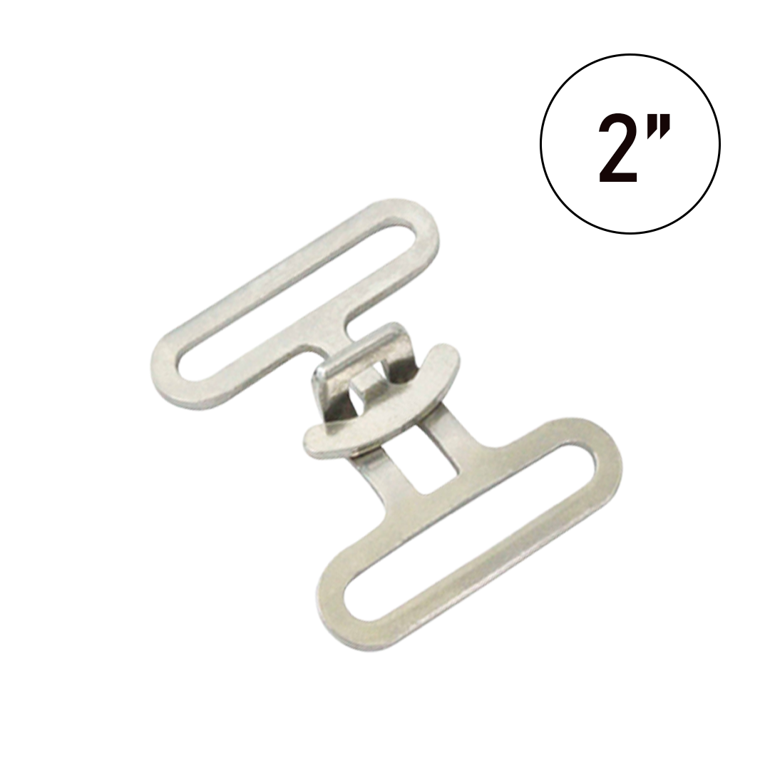 2" Tent Clasp Pair: Reliable Fastening for Your Tent