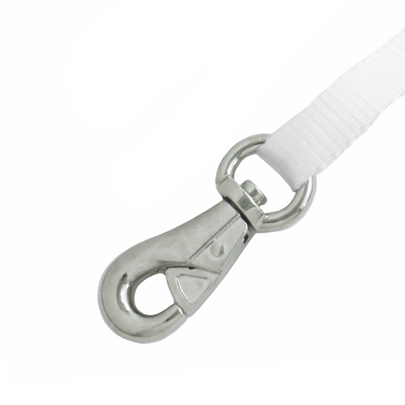 1" Swivel Eye Snap Hook: Effortless Tenting with 360° Rotation