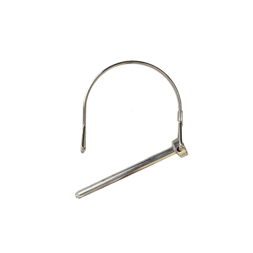 1/4" x 3" Round Tent Canopy Pin