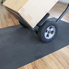 Boxer Neoflex Shield Customizable Floor Runner - 27" x 60' Washable Neoprene Material