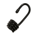 3/8" Bulk Bungee Cord Kit – 250 Ft Elastic Shock Cord Roll with 10 Heavy-Duty Bungee Hooks-3