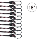 10-Piece 8mm Bungee Cord Set with Steel Core Hooks-4