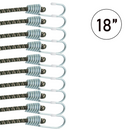 Camouflage Elastic Cord 10-Pack for Discreet Gear Securing-1
