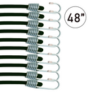 10-Pack 10mm Elastic Cords with Chromed Metal Hooks-7