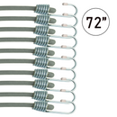 10-Pack 10mm Elastic Cords with Chromed Metal Hooks-3