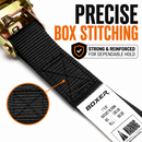 1” Rubber Handle Ratchet Endless Tie Down Straps - 1,500 lbs Break Strength – Available in 10’, 20’ & 30’ Lengths-3