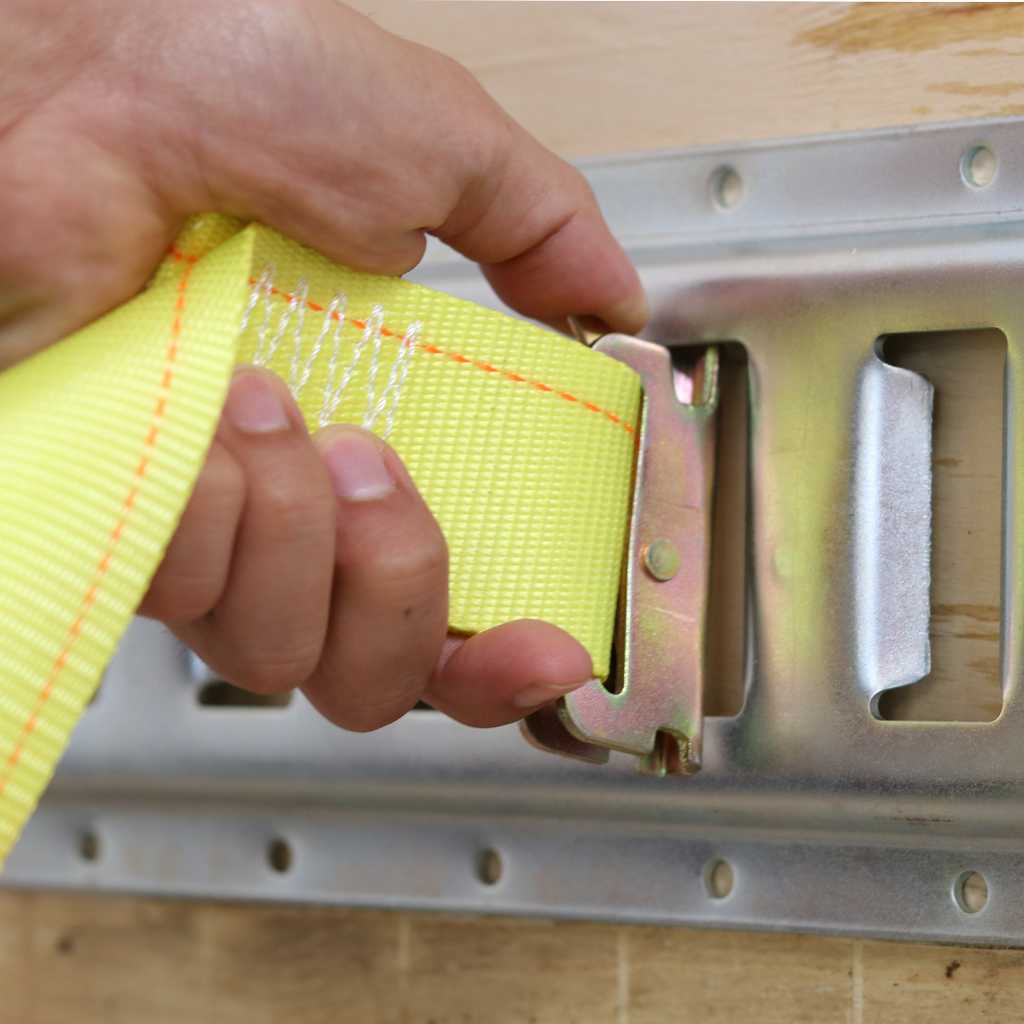 E-Track Rail Tie-Down Kit