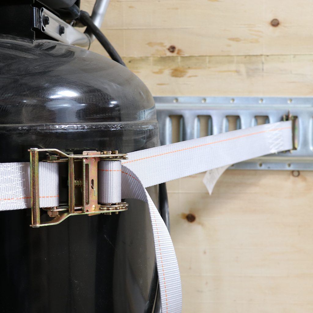 Boxer SecurePro 2" x 16' Logistic E Track Straps - 4400 lbs Load Capacity