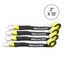 Boxer ProShield 2" x 10' Lasso Auto Tie Down Set of 4-1