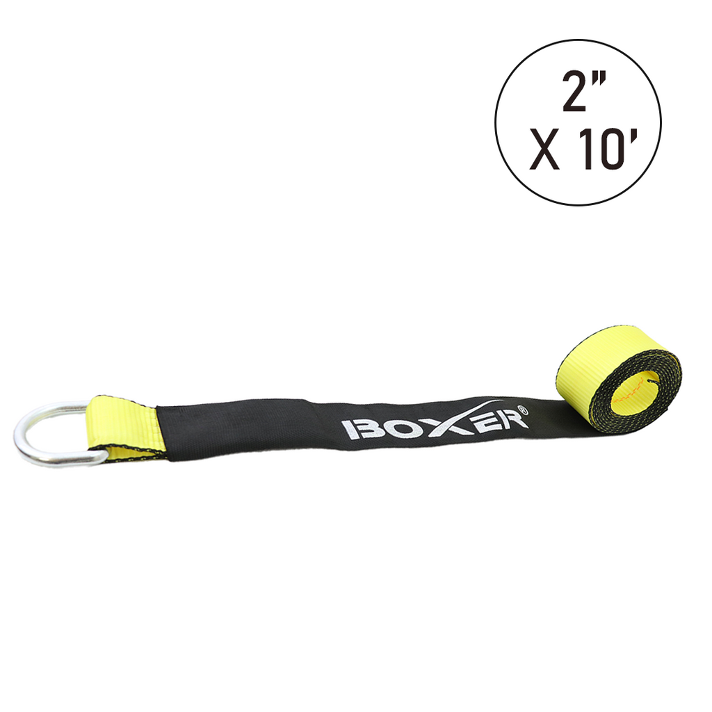 Boxer ProShield 2" x 10' Lasso Auto Tie Down Set of 4