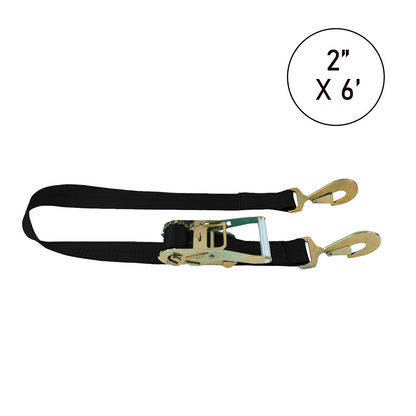 Boxer TirePro FlexGrip 2" Tire Holder with Twist Snap Hooks