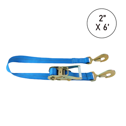 Boxer TirePro FlexGrip 2" Tire Holder with Twist Snap Hooks