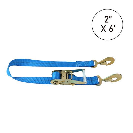 Boxer TirePro FlexGrip 2" Tire Holder with Twist Snap Hooks