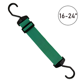 Flexi-Grip Adjustable Bungee Cords: Stretchable Strength with Steel Core Hooks