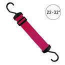 Flexi-Grip Adjustable Bungee Cords: Stretchable Strength with Steel Core Hooks-3
