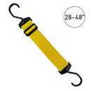 Flexi-Grip Adjustable Bungee Cords: Stretchable Strength with Steel Core Hooks-4