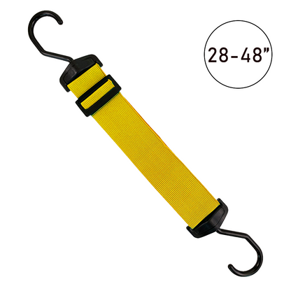 Flexi-Grip Adjustable Bungee Cords: Stretchable Strength with Steel Core Hooks