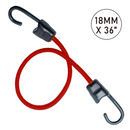 Multi-Colored Carabiner Elastic Cord with 8mm and 18mm Hooks in Various Lengths-5