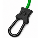 Multi-Colored Carabiner Elastic Cord with 8mm Hooks in Various Lengths-2
