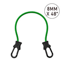 Multi-Colored Carabiner Elastic Cord with 8mm Hooks in Various Lengths-4