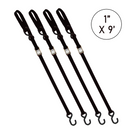 Boxer 1" x 9' Cam Buckle Tie Down - Motorcycle, ATV, UTV Secure Strapping with S Hooks and Loop End, 1500lbs Break Strength, Vibrant Color Options, Crafted in California for Ultimate Confidence-5