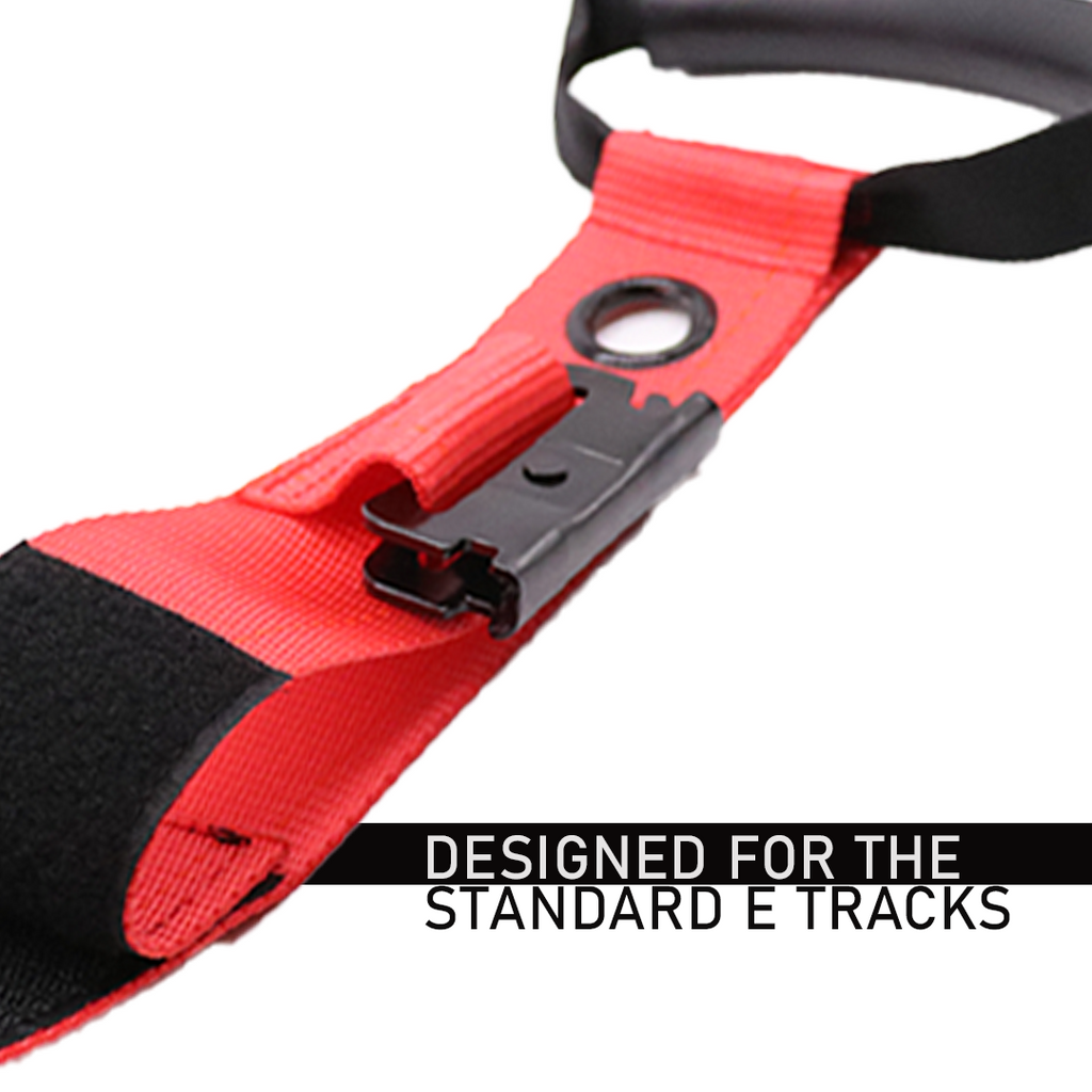 Extension Cord Organizer E Track Accessory: E-Fitting, Loop and Grommet Attachment