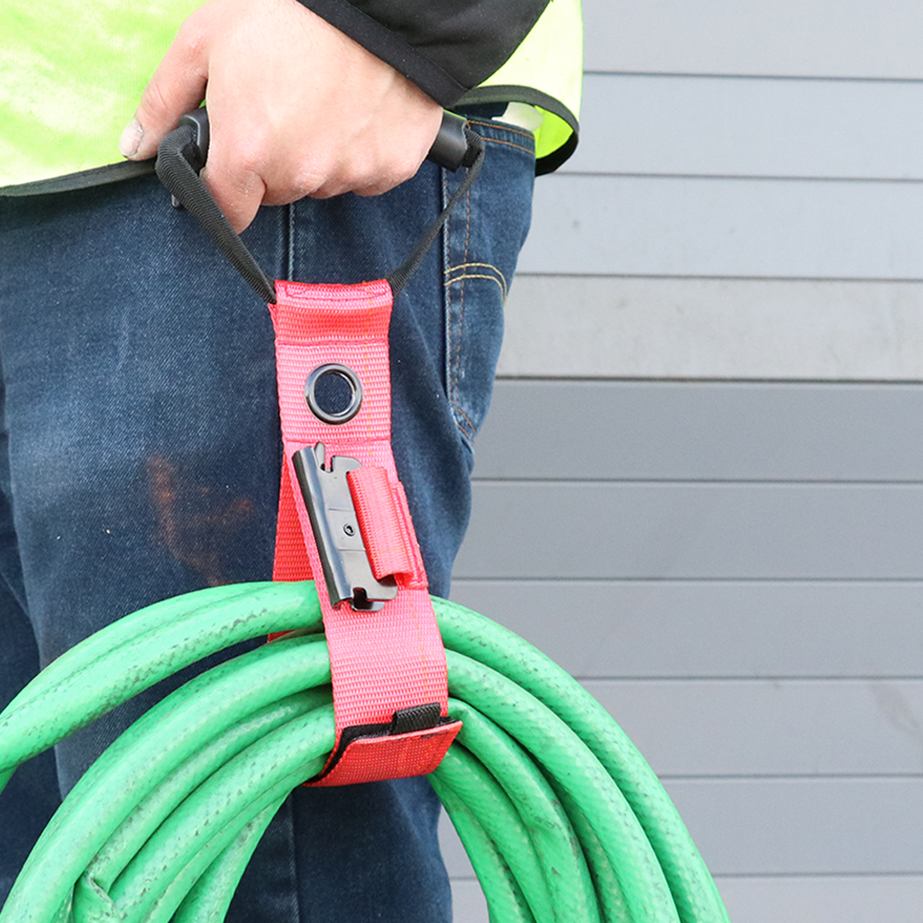 Extension Cord Organizer E Track Accessory: E-Fitting, Loop and Grommet Attachment