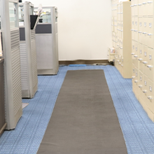 Boxer Neoflex Shield Customizable Floor Runner - 27" x 60' Washable Neoprene Material