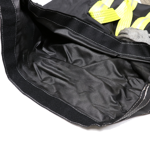 Compact Lifting Tool Bag for Heavy Duty Jobs - 14" x 14" x 17"