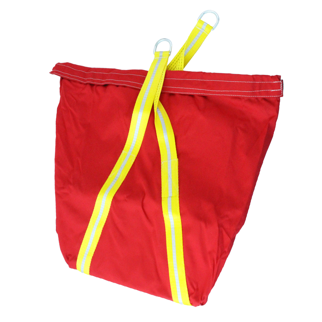 Reflective Straps Lifting Bag: 11" x 28" x 33" Size