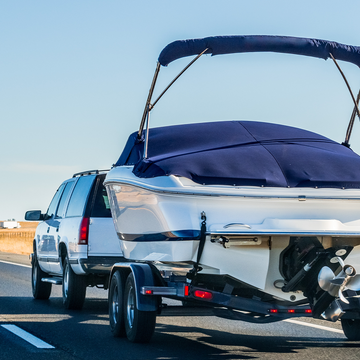 Marine-Grade Tie-Down Kit: 4 Ropes & 2 Transom Straps for Superior Boat Protection - 0