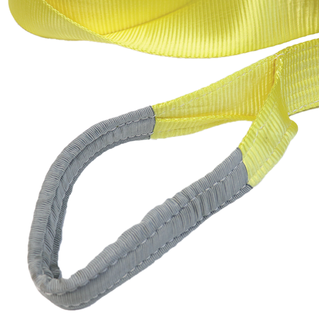 TitanTow 6" x 30' Heavy-Duty Tow Strap: Unmatched Strength for Superior Towing