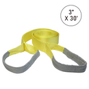 3" Heavy-Duty Tow Strap: 27,000 lbs Strength for Superior Recovery-4