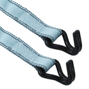 Ultimate SecureLoad Heavy-Duty 1 1/4" x 16' Ratchet Tie Downs with Double J Hooks-4