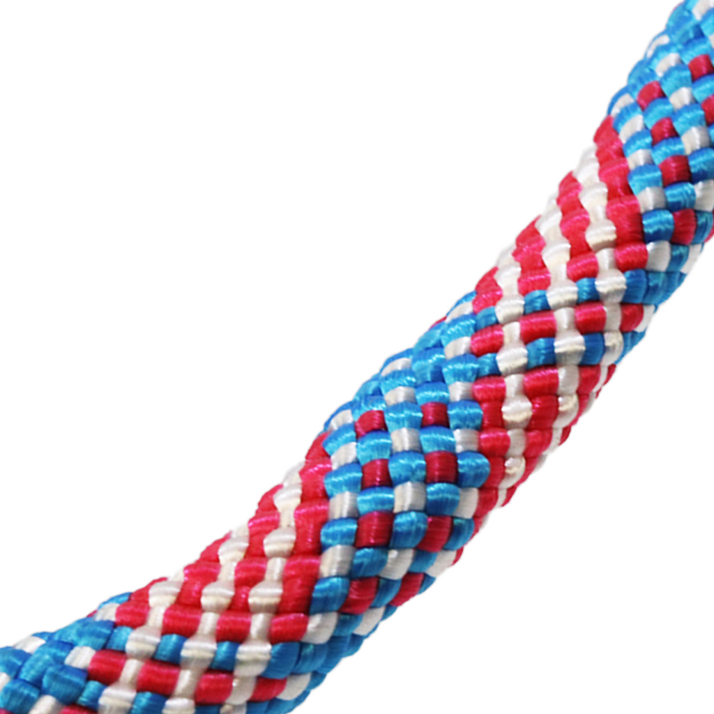 Ultra-Durable 3/8" x 75' Polypropylene Truck Rope: 750 lbs Breaking Strength, 250 lbs Working Load Limit, Diamond Braided Construction