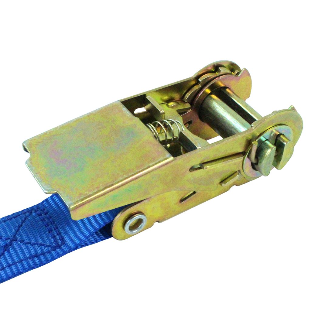 Boxer ProSecure 1" x 12' Endless Ratchet Tie Down Strap - 1500 lbs Breaking Strength, Dynamic Blue