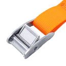 Boxer Universal 1" x 12' Cam Buckle Tie Down with S Hooks - 1000 lbs Breaking Strength-4