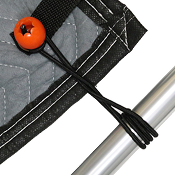 10-Pack 8" Ball Bungees: Reliable Fastening for Any Outdoor Task - 0