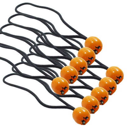 10-Pack 8" Ball Bungees: Reliable Fastening for Any Outdoor Task