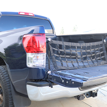 Boxer CargoGuard Tailgate Net: Durable 60" x 18" Cargo Solution with 1500lbs Capacity - 0