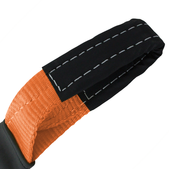 TitanStrap 17,000 lbs Recovery Strap (2 3/8" x 30') – Heavy Duty Nylon Snatch Strap with 20% Stretch & Reinforced Loops