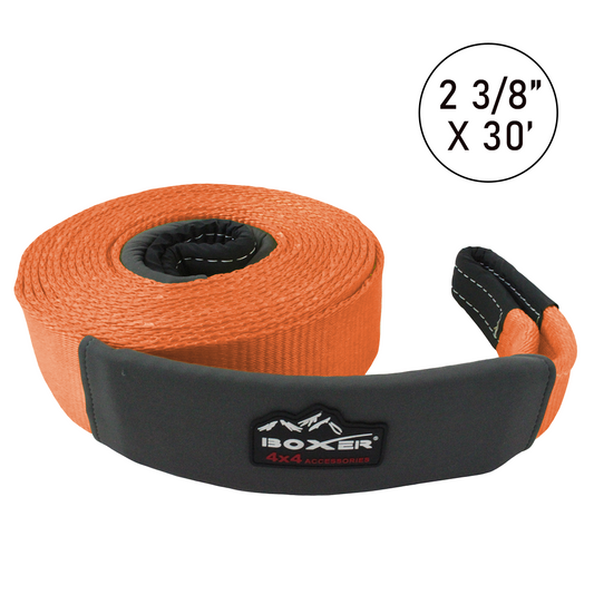 TitanStrap 2 3/8" x 30' AWD Recovery Pro Nylon Strap